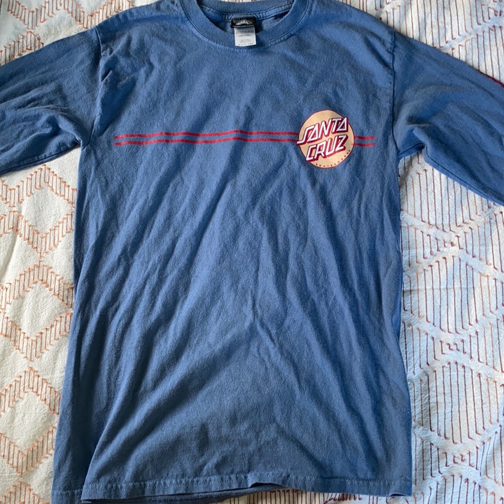 Long sleeve Santa Cruz shirt